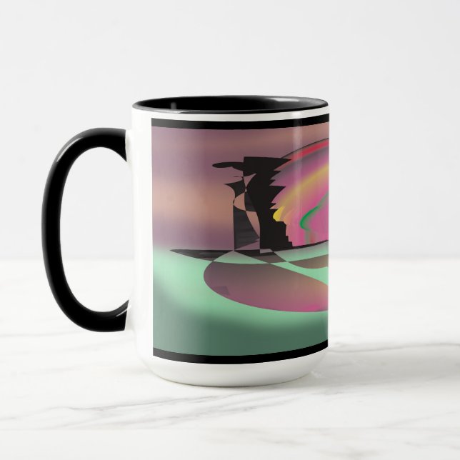 Taza La pelea de los amantes (Izquierda)