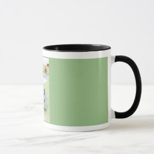 Taza La peluca de las noticias