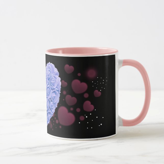 Taza La peluca de regalo perfecta para la motivación y  (Derecha)