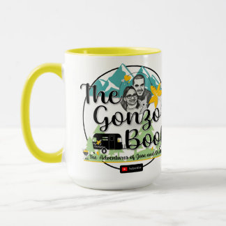 Taza La peluca del libro Gonzo