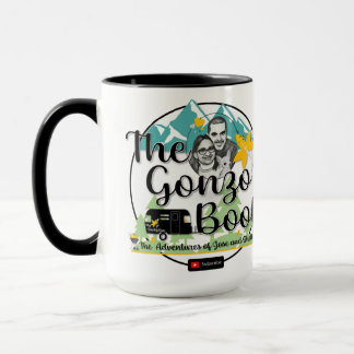Taza La peluca del libro Gonzo
