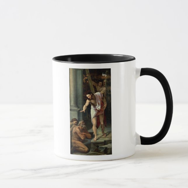 Taza La pendiente de Cristo en el limbo, C. 1532 (Derecha)
