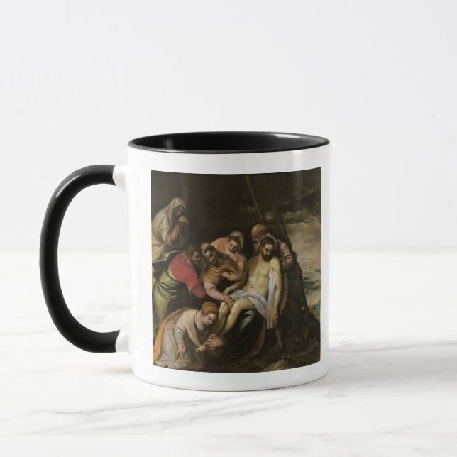 Taza La pendiente de la cruz (Izquierda)