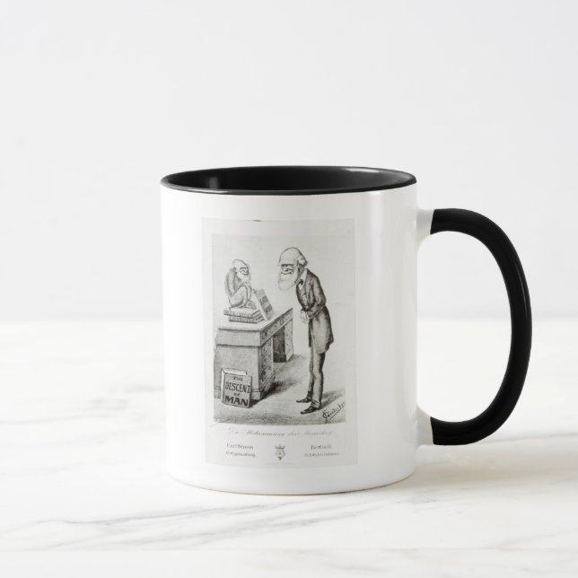 Taza La pendiente del hombre (Derecha)