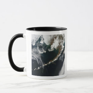 Taza La península de Alaska y las islas Aleutian