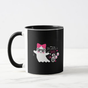 Taza La pequeña Halloween de boo de mamá