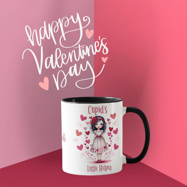Taza La pequeña peluca de Cupido (Subido por el creador)