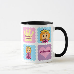 Taza La pequeña princesa de la abuela