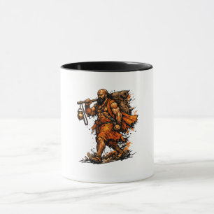 Taza La Peregrinación del Guerrero Asceta