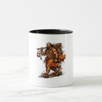 Taza La Peregrinación del Guerrero Asceta