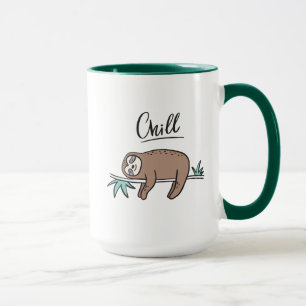 Taza La pereza dice frialdad