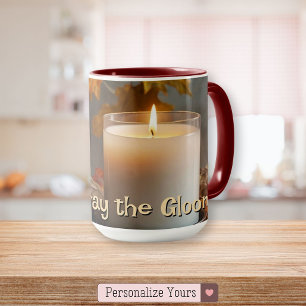 Taza La persecución personalizada para alejar el sombrí