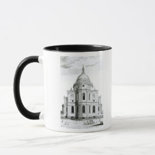 Taza La perspectiva del este de la catedral de San