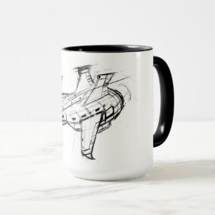 Taza La Phoenix