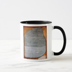 Taza La piedra de Rosetta, de St. Julien del fuerte,