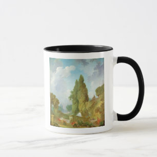 Taza La piel de ante del hombre ciego