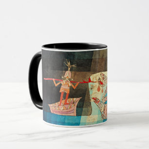 Taza La pintura de Paul Klee, Los Navegantes,