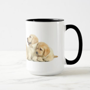 Taza La pipa del labrador dorado
