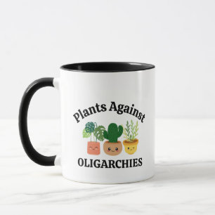 Taza La planta anti Trump Lover Garden Lady Mom Friend