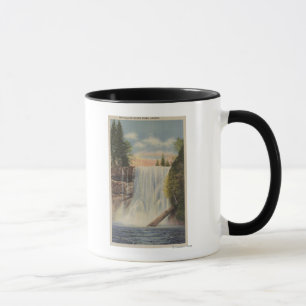 Taza La plata cae en la cala de plata, opinión de