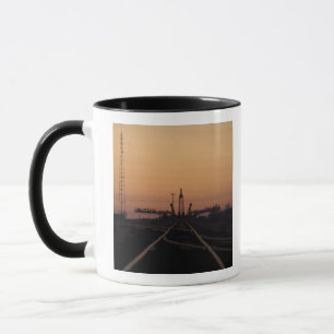 Taza La plataforma de lanzamiento de Soyuz
