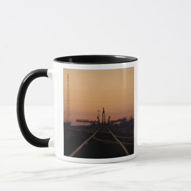 Taza La plataforma de lanzamiento de Soyuz (Izquierda)