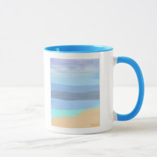 Taza La playa