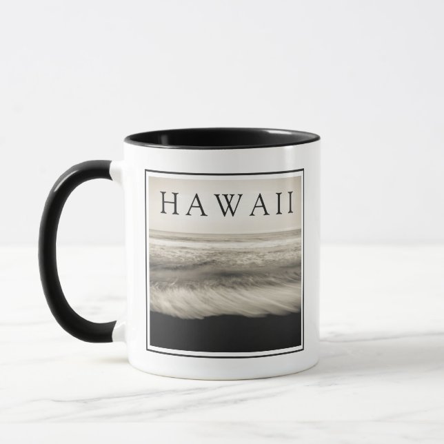 Taza La playa de la isla grande de Hawái (Izquierda)