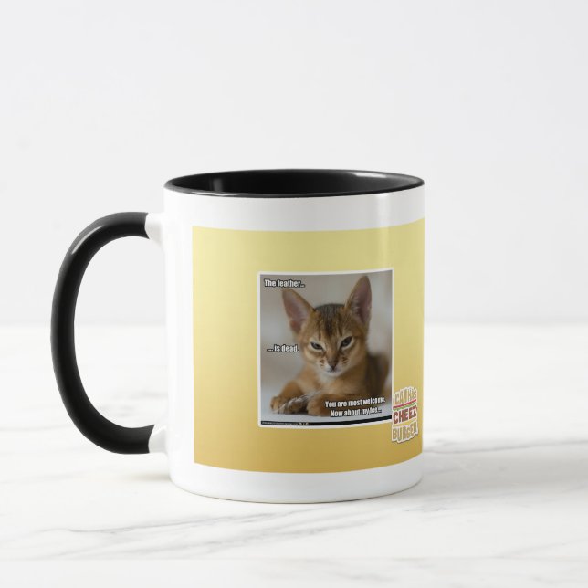 Taza La pluma es muerta (Izquierda)