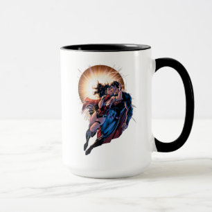 Taza La portada cómica de la Liga de la Justicia #12 Va