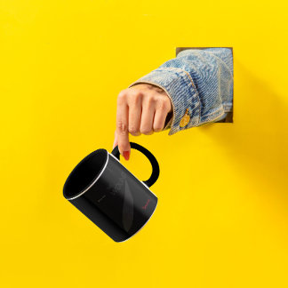 Taza La portada de "Conclusión del Arco" de los Sbuirre