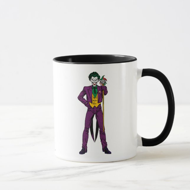Taza La postura clásica del Joker (Derecha)