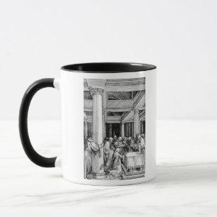 Taza La presentación en el templo, c.1503/4