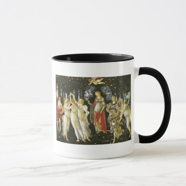 Taza La Primavera de Sandro Botticelli (Derecha)