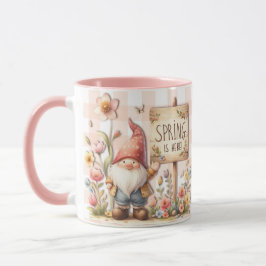 Taza La primavera llegó