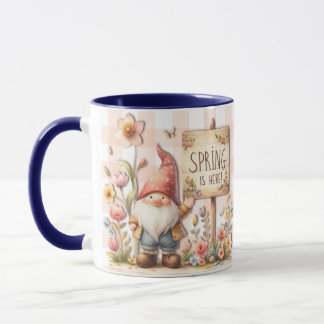 Taza La primavera llegó