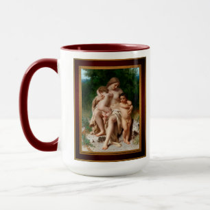 Taza La Primera Discordia de William-Adolphe Bouguereau
