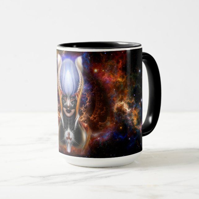 Taza La Princesa Arzookia De Los Cuatro Nebulentos (Anverso derecho)