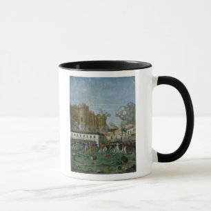 Taza La prisión del Bastille, el 14 de julio de 1789