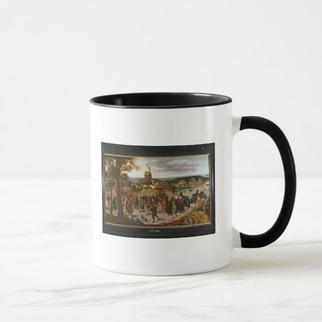 Taza La procesión de la boda (Derecha)
