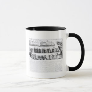 Taza La procesión falsa solemne