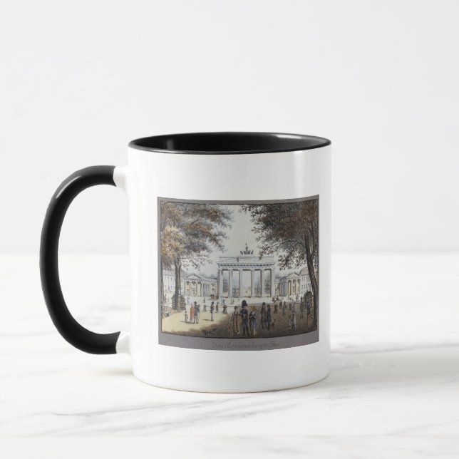 Taza La puerta de Brandeburgo, Berlín (Izquierda)