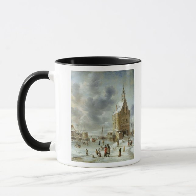 Taza La puerta de la ciudad de Hoorn (Izquierda)
