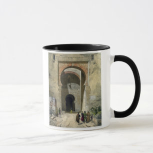 Taza La puerta de la justicia, entrada a Alhambra, Gra