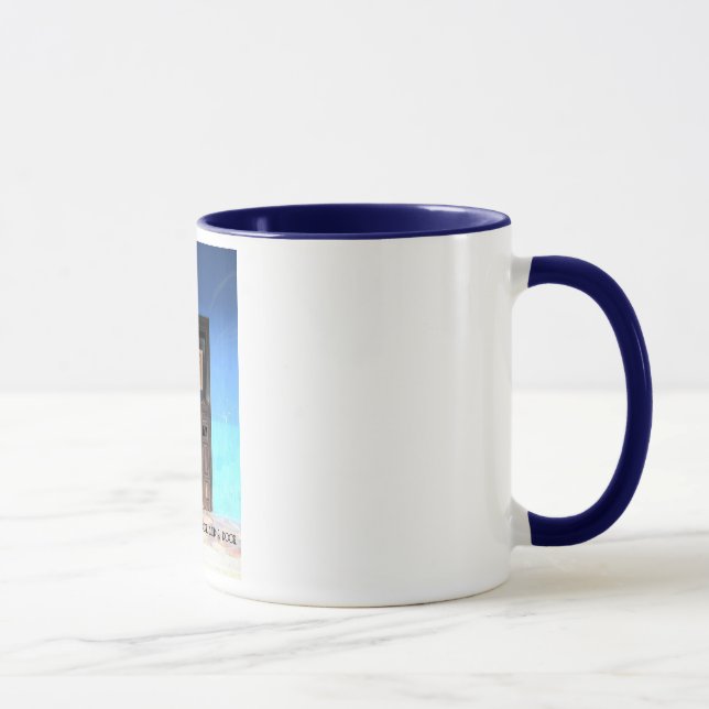 Taza La puerta de la oportunidad (Derecha)