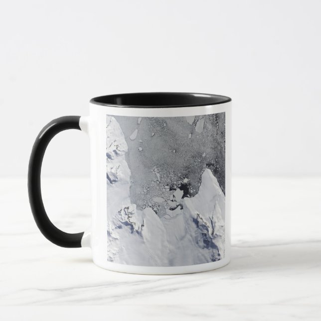 Taza La punta norte de la isla Alexander (Izquierda)