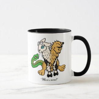 Taza ¿La quimera del bebé, "donde es mamá? "