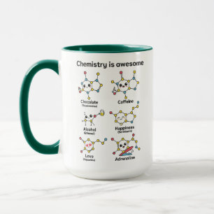 Taza La Química es Increíble Día de la Química de Cie