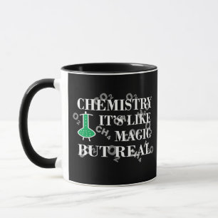 Taza La química es mágica pero real