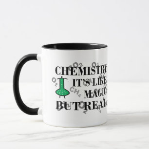 Taza La química es mágica pero real